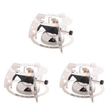3X Tabletop Butane Gas Burner with Flame for Siphon Coffee Heater Maker Coffee Maker Mocha Pot Gas Stove