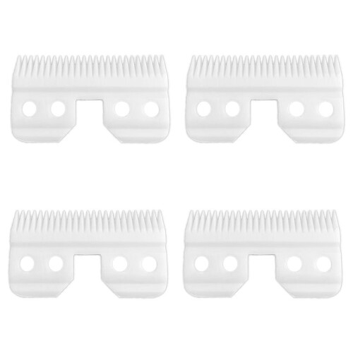 25 Teeth  Coarse Cutter Clipper Replacement Ceramic Blade for  Detachable 40 4 Pcs 1
