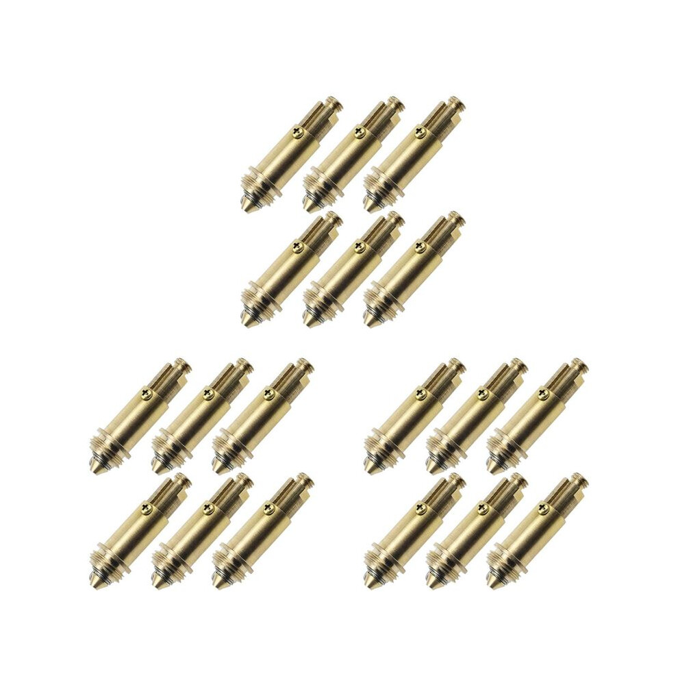 18 Pcs Sink Plug Replacement Basin Bath Waste Click Clack Spring Brass Plug Bolt For Kitchen Sink Bath Tub Drain Stopper 6033009945458