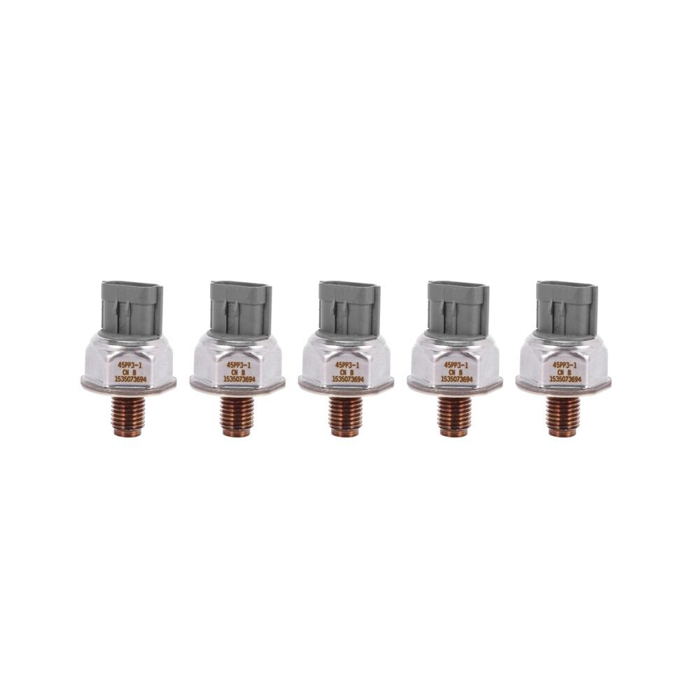 5X Common Rail Fuel Pressure Sensor 45Pp3-1 1465A034a 8C1q9d280aa For Navara D40 Pathfinder 2.5 6031417136468