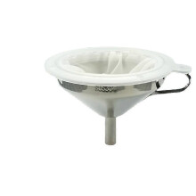 Stainless Steel Funnels with 300 Mesh Food Filter Strainer Funnel Set
