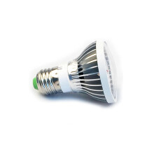 40LED full light general plant light,nursery potted plant supplement light,greenhouse plant growth light E27-9W