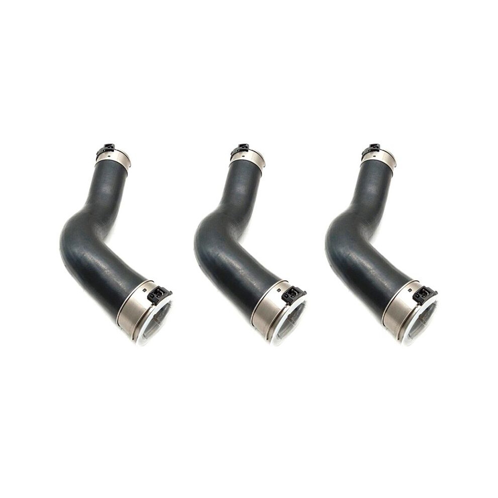 3X 11618571025 Turbocharger Air Intake Hose For 3 5 6 7 8 Series X5 X6 X7 G20 Black 6033514747684