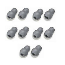 earpiece for Littmann Stethoscope Soft Silicone Earplug Ear Tips Pack of 10