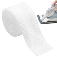 10M Iron-On Hemming Tape, Iron-On Hemming Tape for Trousers, No Sewing Required, Adhesive Iron-On Hemming Tape for Trousers, Skirts, Curtains