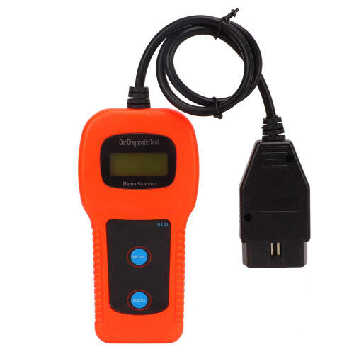 U281 OBD2 Code Reader DTC Scan Quick Diagnostic Reset Diagnostic Check Tool for Car Vehicle _M 1