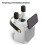 High Power Karaoke Bluetooth Speaker with Dual Microphone White_M 2