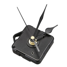 5X Black Hand DIY Quartz Clock Spindle Silent Movement Mechanism Repair Tool Kit