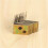 Metal Shelf Support 90 Degree Right Angle Bracket 96pcs Brass Tone 7