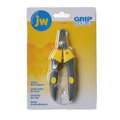 JW Pet JW Gripsoft Delux Nail Clippers, Medium