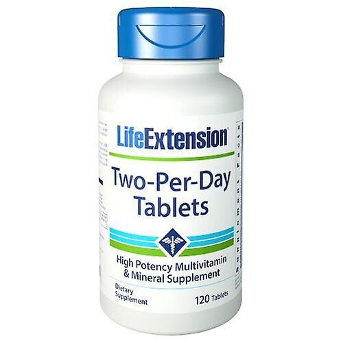 Life Extension Two Per Day, 120 Tabs (Pack of 1)