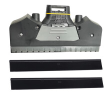 (Set 42) Compatibile con gli accessori del set a vapore Karcher, spazzola rotonda piccola SC Steam, spazzola in rame, raschietto per pavimenti
