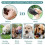 Breathable Anti-Biting Chewing Licking Pet Muzzle Dog Muzzle Anti-lick_M 2