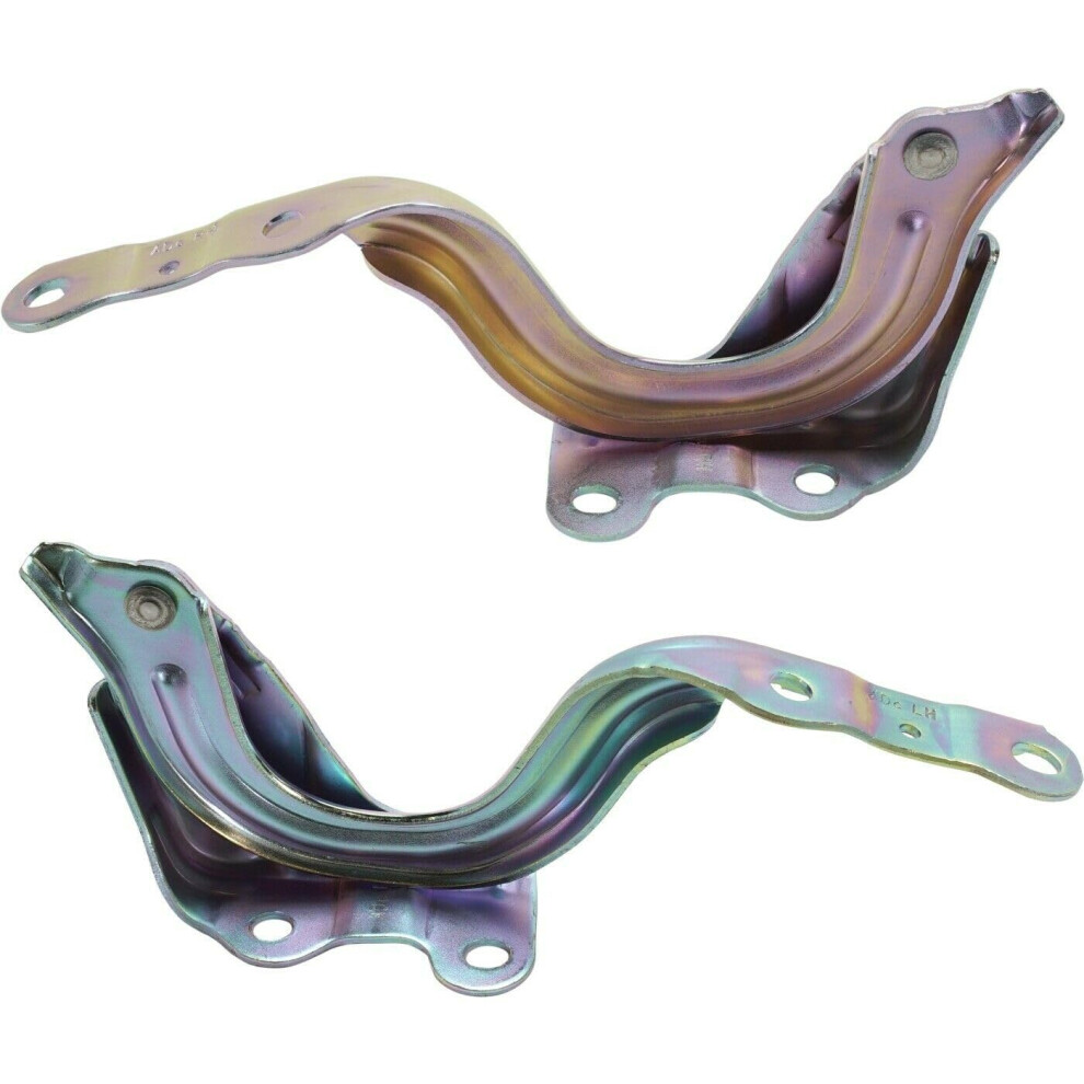 Hood Hinges Set For Hyundai Elantra 20182020 Hy1236167 Hy1236168 Direct Replacement Fit Restores Hood Alignment 9351714661157