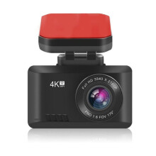2025 Dash Cam 4K Bil DVR Night Vision Röststyrning Wi-Fi GPS ADAS 24h Parkeringsläge Fram- och Bakkamera