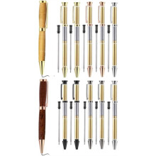 7-mm-Schlankstift-Set, Drechselstift-Set, Projektzubehör mit Minen und Rohlingen Aus Holz zum Drechseln, DIY-Projekte