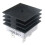 3X 50A 1000V Metal Case Bridge Rectifier with Heatsink 3