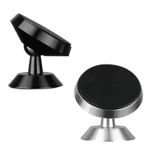 360 Rotating Car Phone Mount - Secure Dashboard Clip Stand Compatible with iPhone, Galaxy, and Other Smartphones TIKA