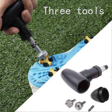 Dww-1 Golf Shoe Wrench Kit in ABS and Steel, Golf Shoe Cleat Wrench, Adjustment Ratchet, Golf Shoe Accessories for Repairing and Installing Golf Shoe