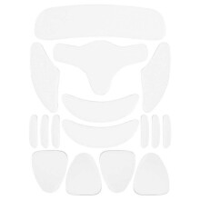 Anti Wrinkle Pad 16pcs ek Patch Face Lifting Forehead Sticker Skin Care Invisible Effective Home Travel Transparent