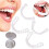 2 Set Snap On Smile Teeth Veneers Whitening Cosmetic Denture 1