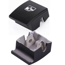 12Pcs Cubierta del BotóN del Interruptor de la Ventana EléCtrica 13228881 para   ASTRA MK5 H 04-10 ZAFIRA B 05-11 / TIGRA B 04-09
