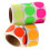 (yellow) 1'' Round Color Coding Circle Dot Labels, 500 Count Each, Includes Bright Yellow Red Blue 1