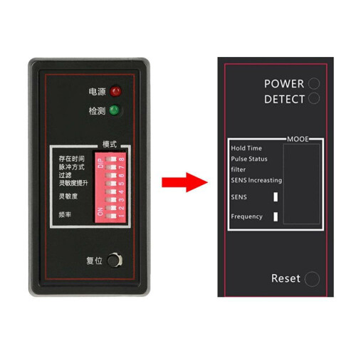 4X PD132 Single Channel Inductive Vehicle Loop Detector for the Car Parking Lot 2