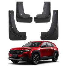 8x Mud Flaps for CX-50 CX50 2023 2024, Tire Protector Mudflaps Mud Guards Exterior Accessories