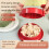 Chicken Shredder Tool for Kitchen, Fast Manual Operation, Consistent Shredding, Compact Storage 4