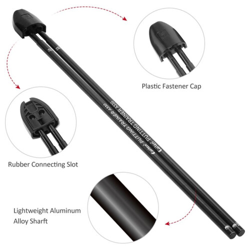 CAITON  Putter Trainer Put Gesture Assist Batting Force Angle Action  Putter Training Aids  Swing Trainer 1