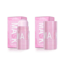 Rose Mask Clay Stick, RoseFlower Pack of 2 Rose Mask Pen - Effective Moisturiser, Blackheads and Acne Deep Effective