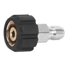 3X Pressure Washer Twist Connect M22 14mm X 3/8 Inch Quick Disconnect Plug High Pressure B Fitting Quick Coupler Nipple