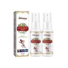 (2PCS) 1~5x Instant Pain Relief Herbal Mist, Relieve Lumbar Neck Shoulder Leg Knee Pain Activating Muscles And Bones Massage Care new