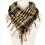 5X Unisex Scarf Polyester  Plaid Tassel Arab Desert Shemagh,Beige 4