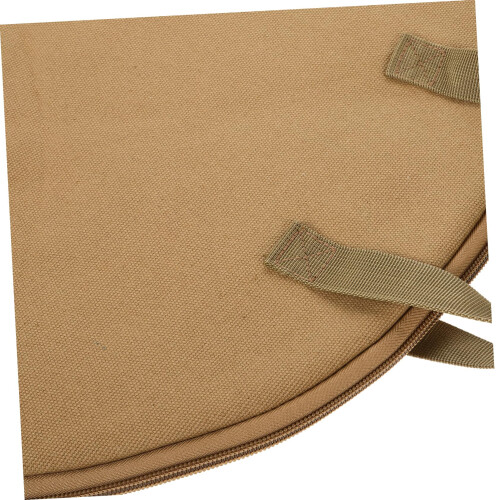 Camping Cookware Storage Bag for Cast Iron Skillet, Durable Organizer with Easy Carry Handle 2