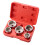 Professional Oil Filter Wrench Removal Kit 5 Size For-Red 1