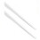 Strong Shelf Support Hardware for Slotted Shelves-White 36 cm 1