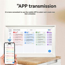 15.6inch WIFI  Digital Calendar Chore Chart HD Interactive Touchscreen Family Planner Hearth Digital Calenda (US)