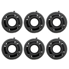 6 Stück Kunststoff-Motorstützstangenhalter-Clips für MK4