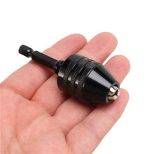 5st 0,3-8 mm 1/4 Inch Snelspanboorhouder Schroevendraaier Slagschroevendraaier Adapter Zeskantige Boorslijpmachine Snelwisseladapter Converteren -