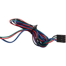 5X Nema 17 Schritt Motor 48 mm Nema17 Motor 42Bygh 2A 4-Adrig (17Hs19-2004S1) Motor 1 M Kabel für 3D Drucker Cnc Motor
