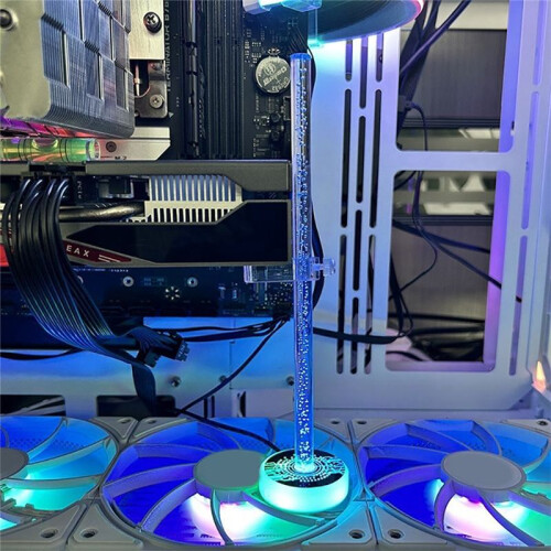 5V 3Pin ARGB  Card Bracket Support GPU Bracket for Aura Sync Height Adjustable Video Card Holder for Desktop PC 2
