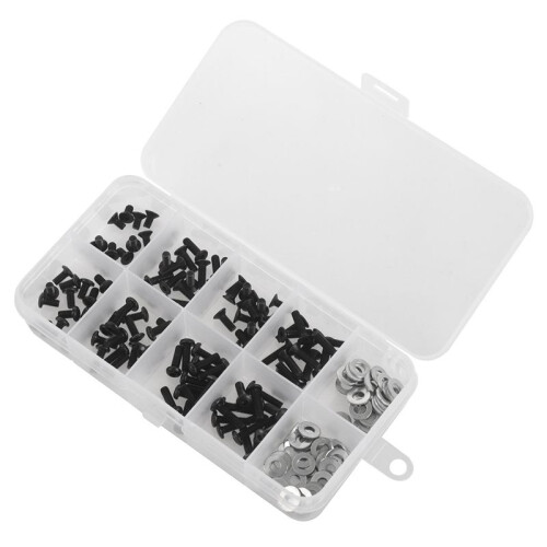 Ensemble de Boite de Vis pour HSP 1/10   HPI  D90 SRC10 Pieces de Voiture Telecommandees RC 1080pcs 2
