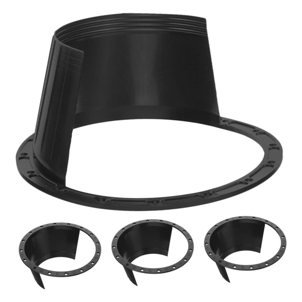 4Pcs Car Speaker Adapter Spacer Kit For Secure Mounting, Dustproof Moisture Protection, Easy Installation 9771547035299