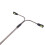 50x 2Led 1:100 Scale Street Light Scenery  Lamppost for Sand Table Model Lamp Post E 6