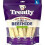 Treatly 100% Usa Beefhide Rolls, 8 IN-10 Pack,Natural 1