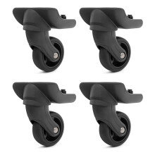 4Pcs Practical Quiet Wheels For Suitcases Easy To Install