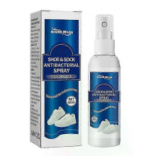 Natural Foot and Shoe Deodorant Spray with Odour Removal for Fresh Socks and Shoes in Daily UK Life