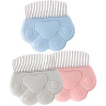 Pieces Pet Comb Dog Grooming Comb Pet Grooming Brush Hair Brush Reusable Grooming Brush ABS